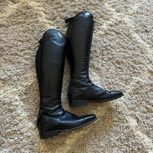 DeNiro Boot Co Salento Dressage Boots - Size 8 - Black